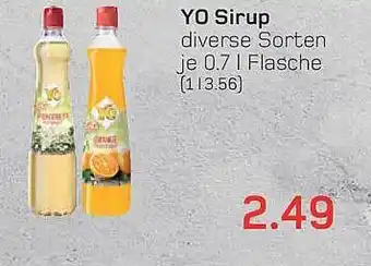 akzenta Yo sirup Angebot