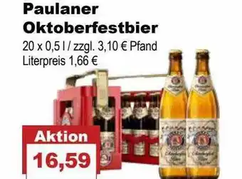 Bilgro Paulaner oktoberfestbier Angebot