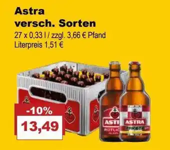 Bilgro Astra Angebot