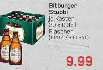 akzenta Bitburger stubbi Angebot