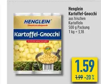 diska Henglein kartoffel-gnocchi Angebot