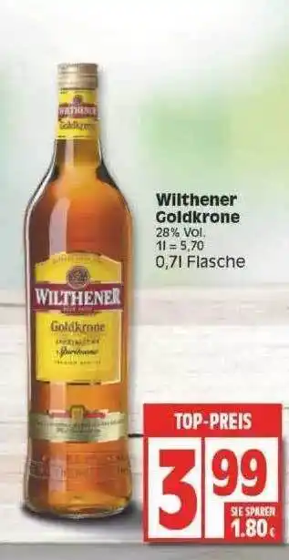 Edeka Wilthener goldkrone Angebot