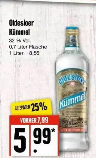 Edeka Oldesloer kümmel Angebot