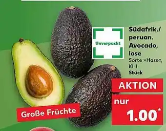 Kaufland Avocado, lose Angebot