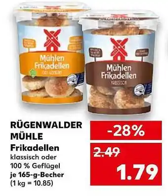 Kaufland Rügenwalder mühle frikadellen Angebot