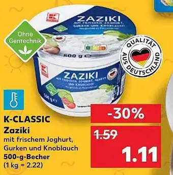 Kaufland K-classic zaziki Angebot