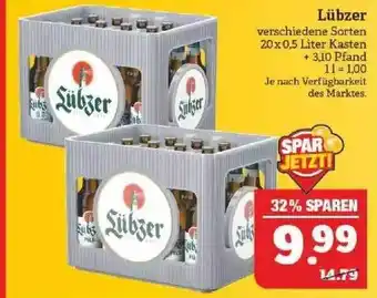 Marktkauf Lübzer Angebot