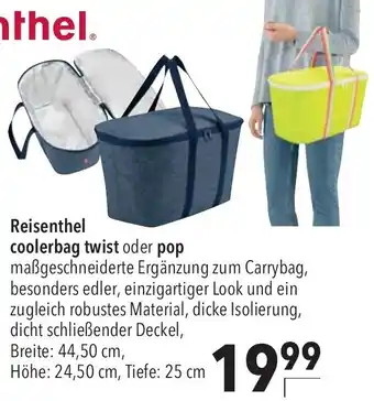 CITTI Markt Reisenthel Coolerbag Twist oder Pop Angebot