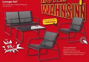 Sonderpreis Baumarkt Lounge Set Angebot