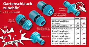 Sonderpreis Baumarkt Gartenschlauchzubehör Angebot