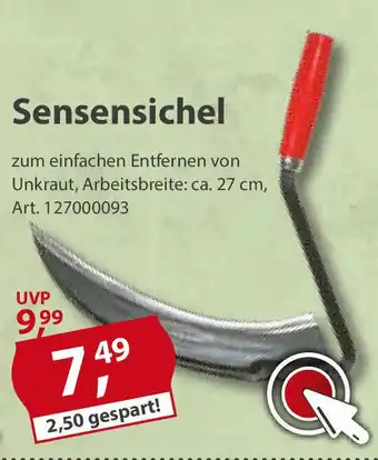 Sonderpreis Baumarkt Sensensichel Angebot