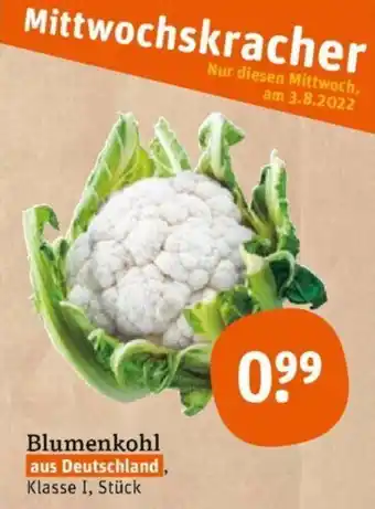tegut Blumenkohl Angebot