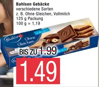 Marktkauf Bahlsen Gebäcke 125g Packung Angebot