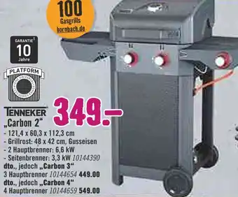 Hornbach Tenneker ,,Carbon 2" Angebot