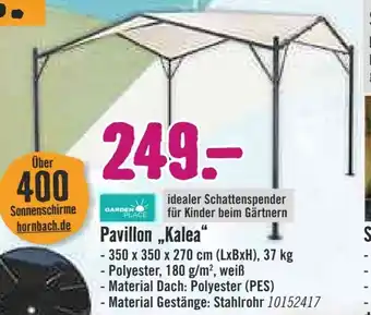 Hornbach Pavillon ,,Kalea" Angebot