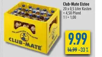 diska Club-mate eistee Angebot