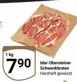 Globus Idar-obersteiner schwenkbraten Angebot