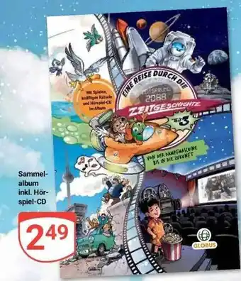 Globus Sammel-album inkl. hör-spiel-cd Angebot