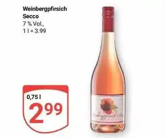 Globus Weinbergpfirsich secco Angebot