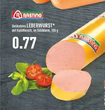 Marktkauf Rasting Leberwurst Angebot