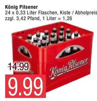 Marktkauf König Pilsener 24 x 0,33 L Angebot