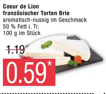 Marktkauf Coeur de Lion Torten Brie 100g Angebot