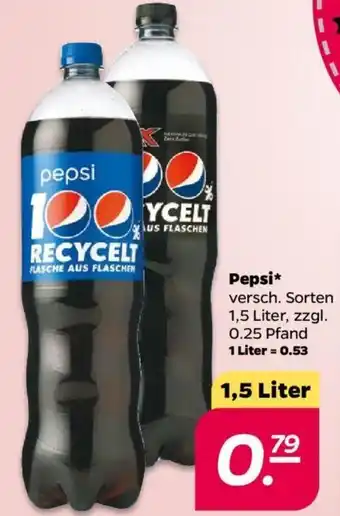 NETTO Pepsi 1.5L Angebot