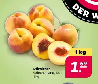 NETTO Pfirsiche 1kg Angebot