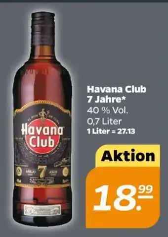 NETTO Havana Club Rum 700ml Angebot