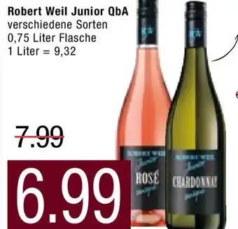 Marktkauf Robert Weil Junior QbA 0,75 L Angebot