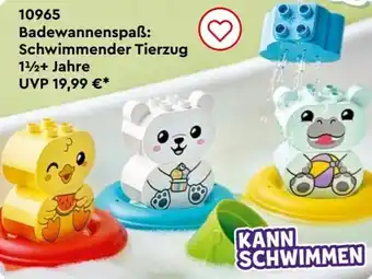 Lego 10965 Badewannenspaß: Schwimmender Tierzug Angebot