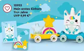 Lego 10953 Mein erstes Einhorn Angebot