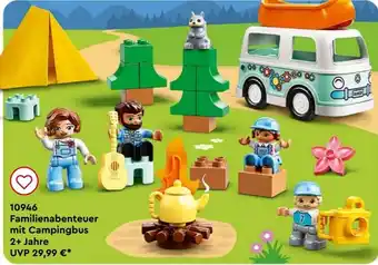 Lego 10946 Familienabenteuer mit Campingbus Angebot