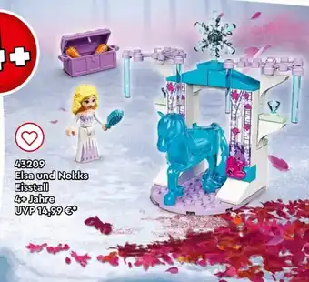 Lego 43209 Elsa und Nokks Eisstall Angebot