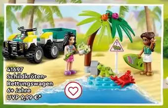 Lego 41697 Schildkröten Rettungswagen Angebot