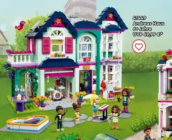 Lego 41449 Andreas Haus Angebot