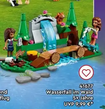 Lego 41677 Wasserfall im Wald Angebot