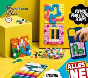 Lego 41957 Kreativ Aufkleber Set Angebot