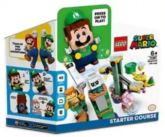 Lego 71387 Abenteuer mit Luigi - Starterset Angebot