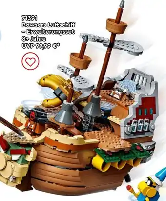 Lego 71391 Bowsers Luftschiff Erweiterungsset Angebot