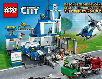 Lego 60316 Polizeistation Angebot