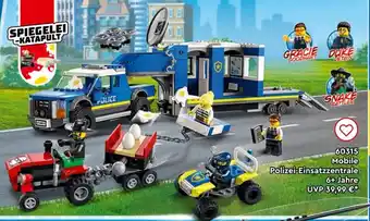 Lego 60315 Mobile Polizei Einsatzzentrale Angebot