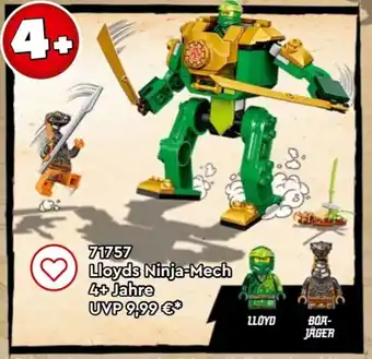 Lego 71757 Lloyds Ninja Mech Angebot