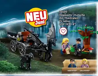 Lego 76400 Hogwarts Kutsche mit Thestralen Angebot