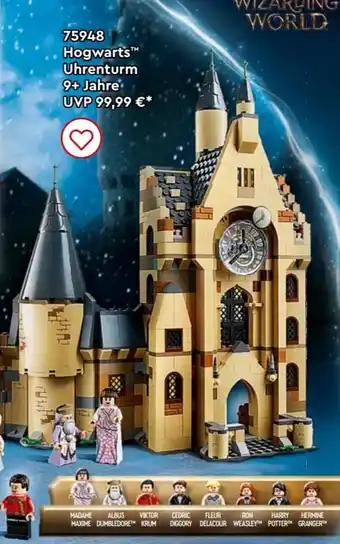 Lego 75948 Hogwarts Uhrenturm Angebot