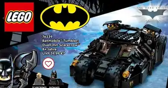 Lego 76239 Batmobile Tumbler: Duell mit Scarecrow Angebot