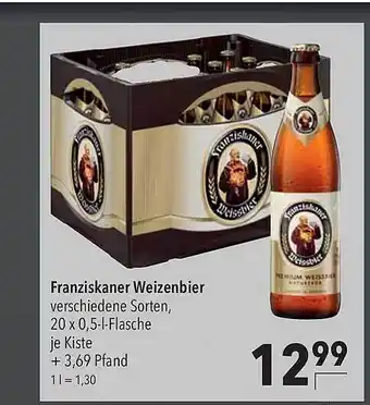 CITTI Markt Franziskaner weizenbier Angebot