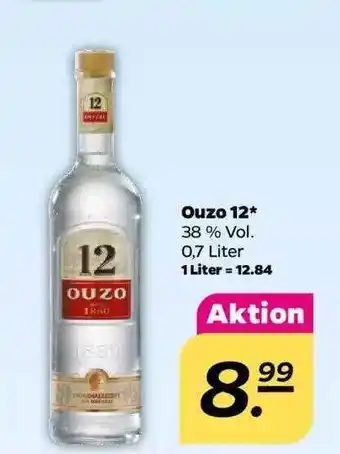 NETTO Ouzo 12 Angebot