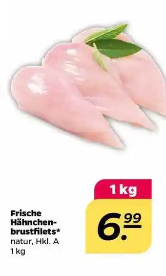 NETTO Frische hähnchenbrustfilets Angebot