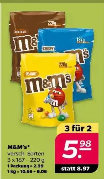 NETTO M&m's Angebot